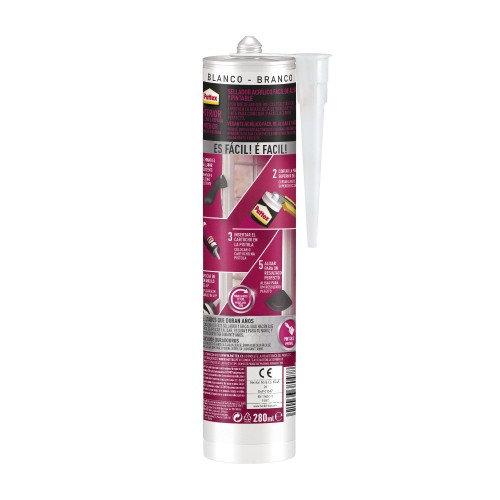 Pattex Interior Blanca 280ml